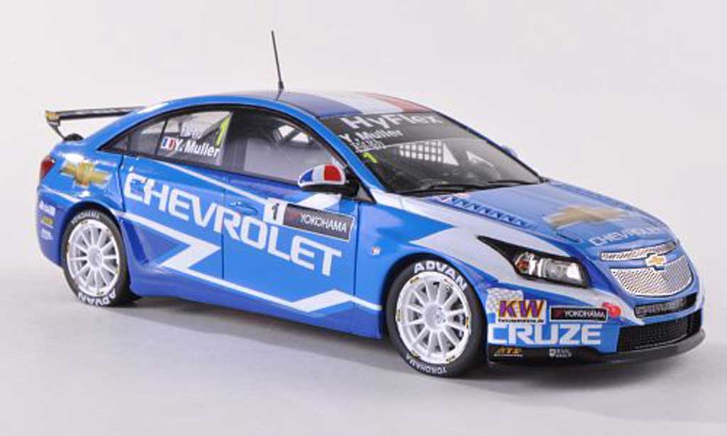 Chevrolet Cruze 2012 1/43 Spark 2012 1.6T No.1 Y.Muller WTCC Macau diecast model cars