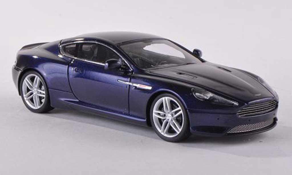 Aston Martin Virage 1/43 Spark black-blue 2012 diecast model cars
