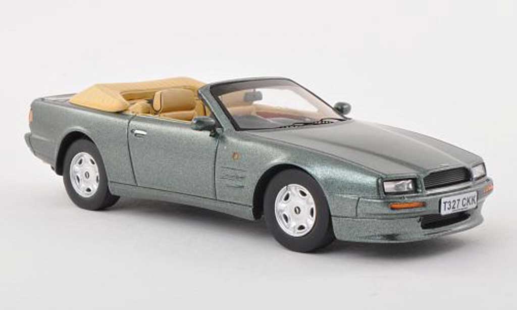 Aston Martin Virage 1/43 Spark Volante grey-vert RHD 1991 diecast model cars