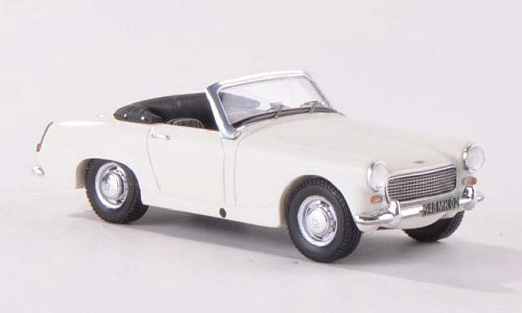 Austin Healey Sprite 1/43 Spark MK2 white LHD diecast model cars