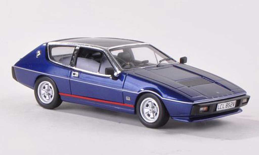 Lotus Elite 1/43 Spark S2 Essex blue RHD 1980 diecast model cars