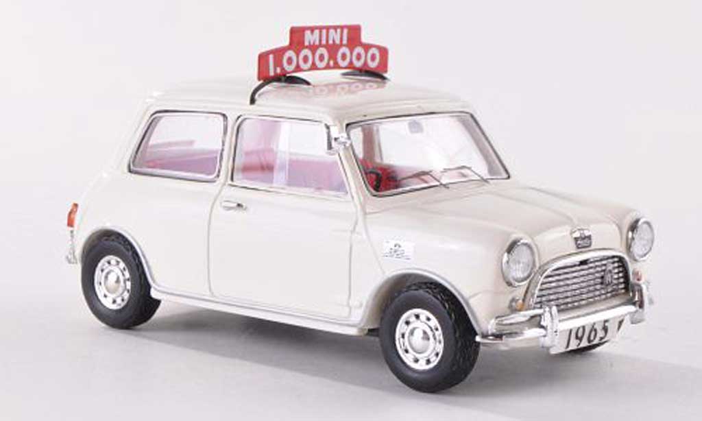 Austin Mini Cooper 1/43 Spark Cooper 1 Milionth diecast model cars