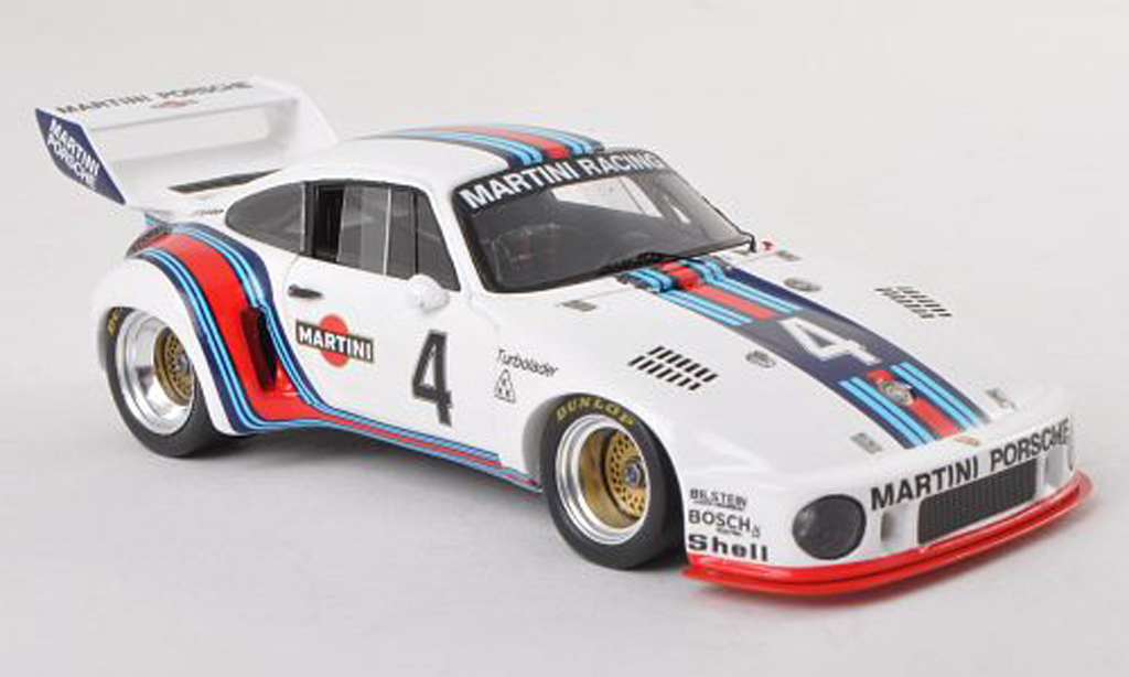 Porsche 935 1976 1/43 Spark 1976 No.4 Martini Racing 6h Mugello J.Ickx/ J.Mass diecast model cars