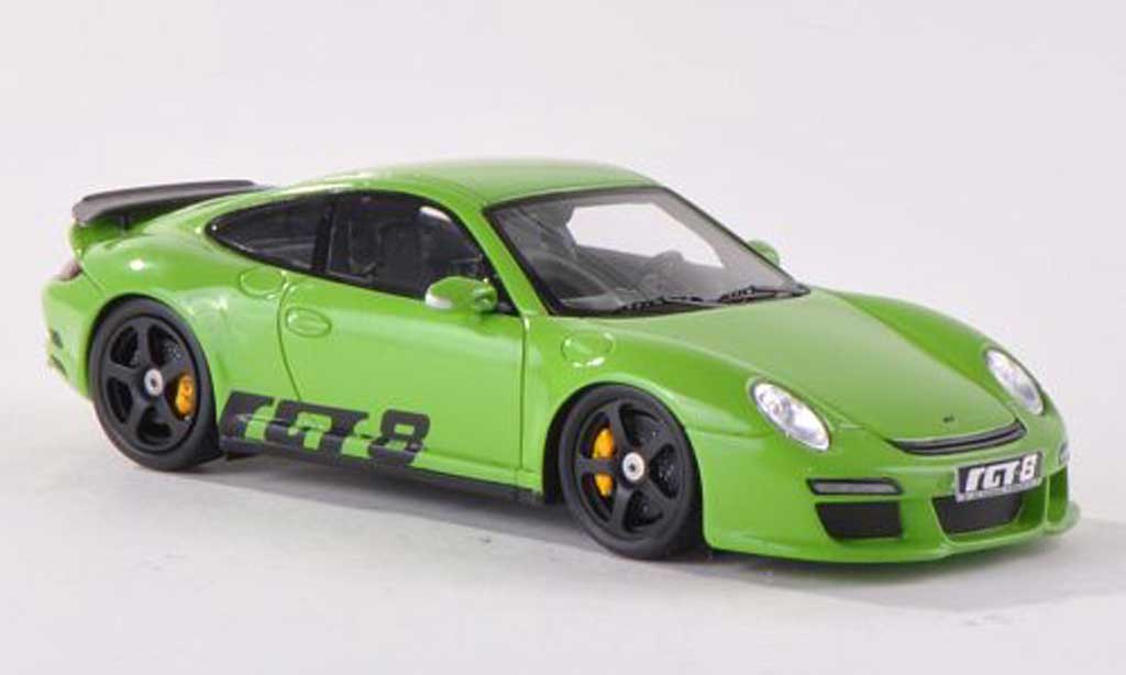 Ruf rGT-8 1/43 Spark grun 2012 diecast model cars