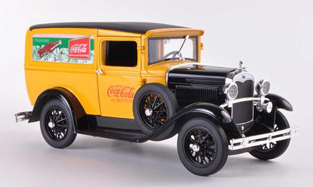 Ford Delivery 1/18 Signature Van Coca-Cola 1931 diecast model cars