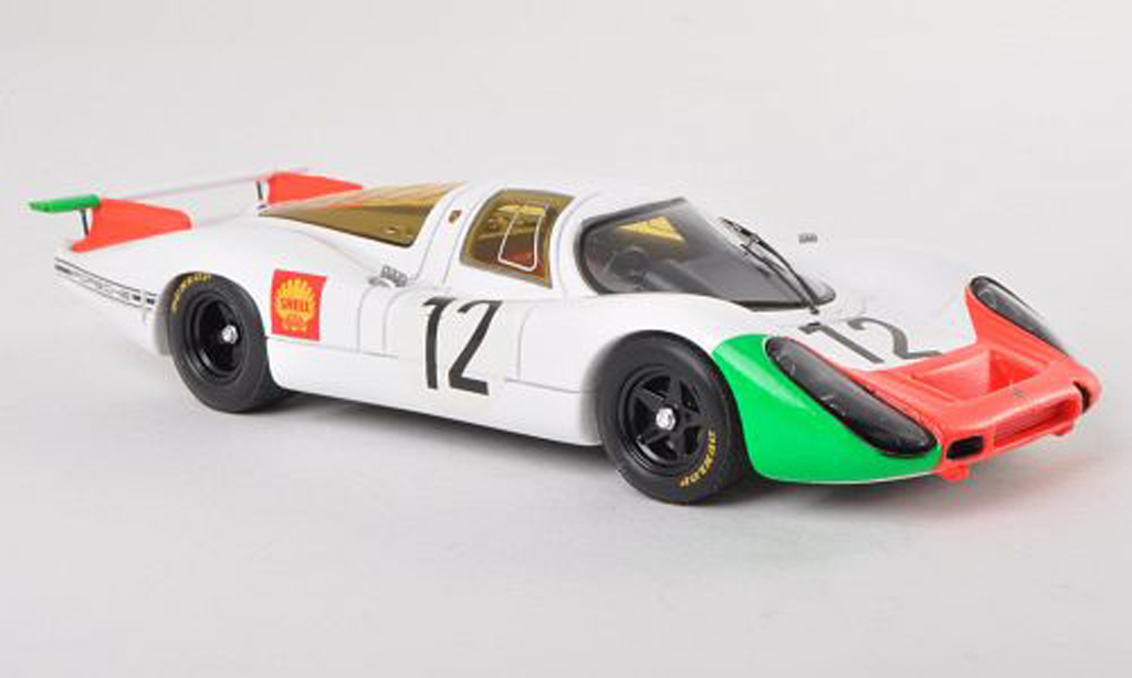 Porsche 908 1968 1/43 Spark 1968 No.12 1000km Paris H.Herrmann/R.Stommelen diecast model cars