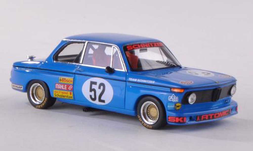 Bmw 2002 Tii 1/43 Spark Tii No.52 Atomic DRM 1974 W.May diecast model cars