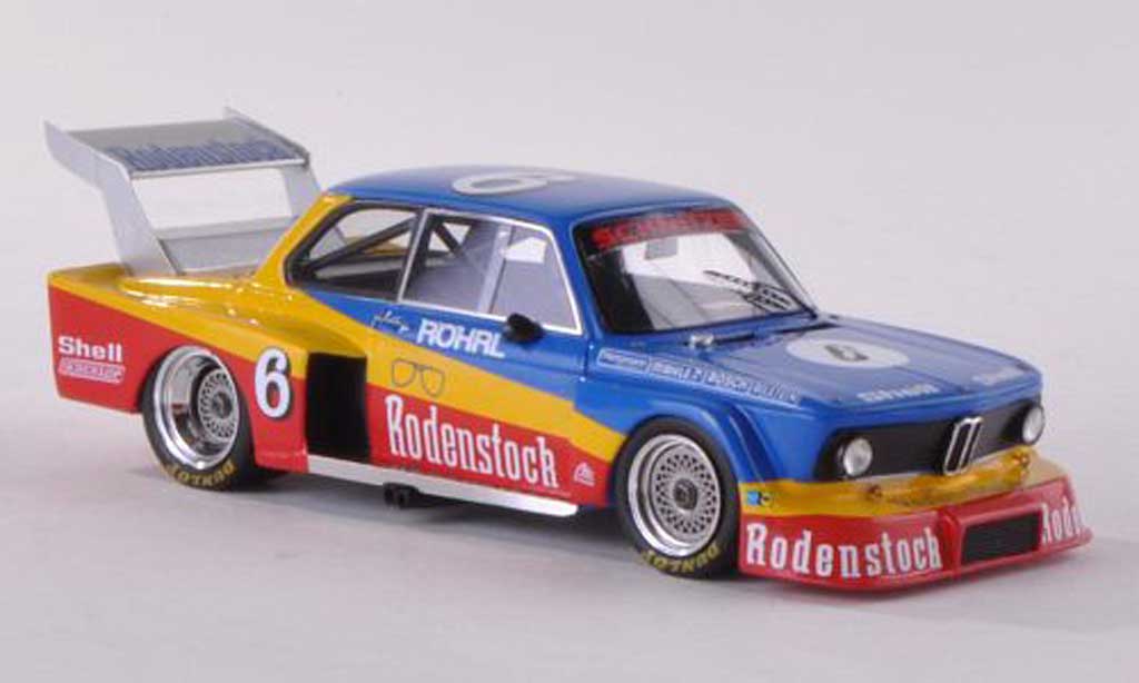Bmw 2002 Turbo 1/18 Spark Turbo Gr.5 No.6 Rodenstock DRM Norisring 1977 W.Rohrl diecast model cars