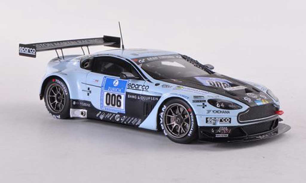 Aston Martin AMR Vantage GT3 1/43 Spark GT3 No.006 24h Nurburgring 2012 O.Mathai/F.Barth/S.Mucke/T.Enge diecast model cars