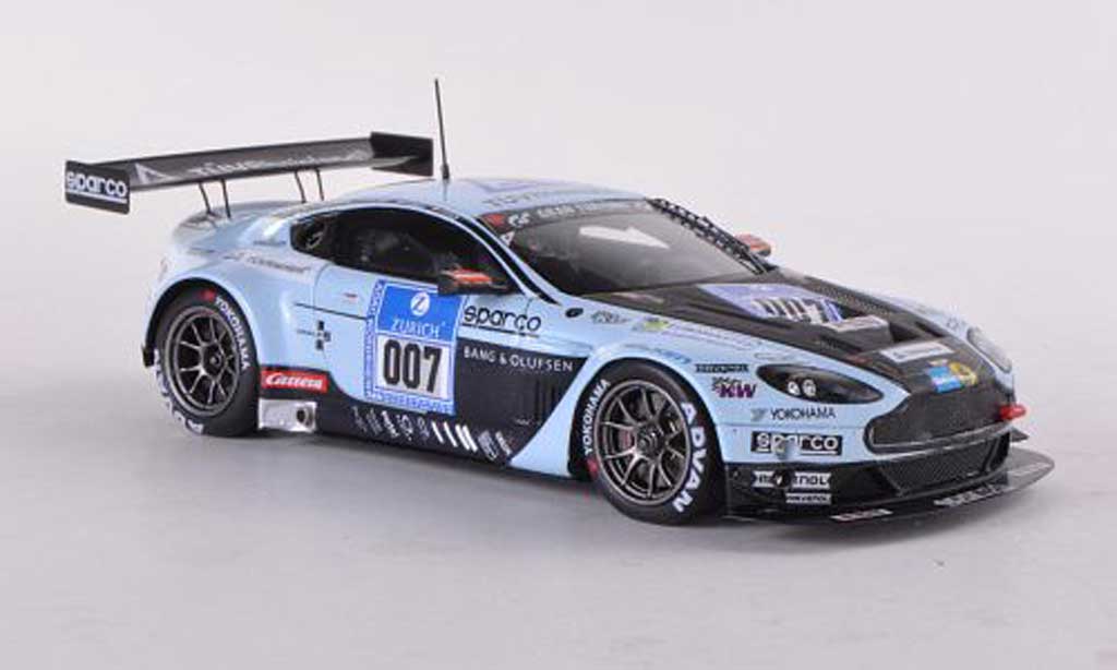 Aston Martin AMR Vantage GT3 1/43 Spark GT3 No.007 24h Nurburgring 2012 D.Rostek/D.Turner/J.Stuck/F.Stuck diecast model cars