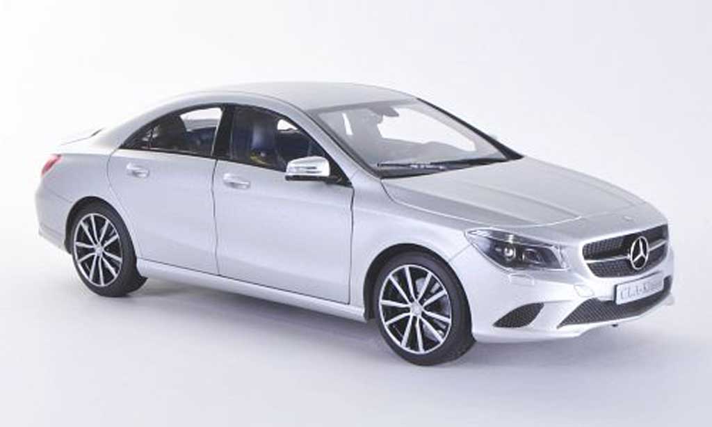 Mercedes CLA 1/18 Norev (C117) mattgrey 2013 diecast model cars