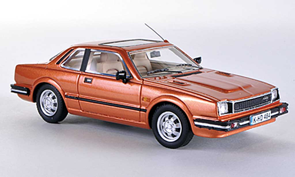 Honda Prelude 1981 1/43 Neo 1981 MKI brown diecast model cars