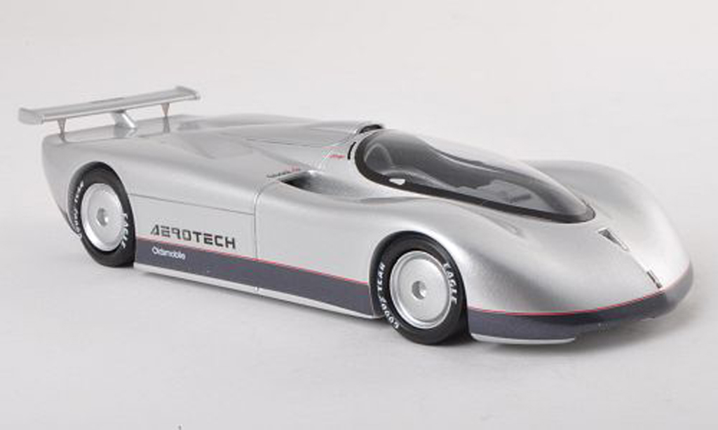 Oldsmobile Aerotech 1/43 Bizarre Short Tail Quad 4 Closed Course Record 1987 A.J.Foyt diecast model cars