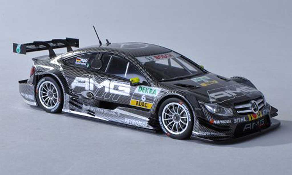 Mercedes Classe C DTM 1/43 Spark DTM C-Coupe No.6 AMG DTM-Saison 2012 R.Schumacher diecast model cars