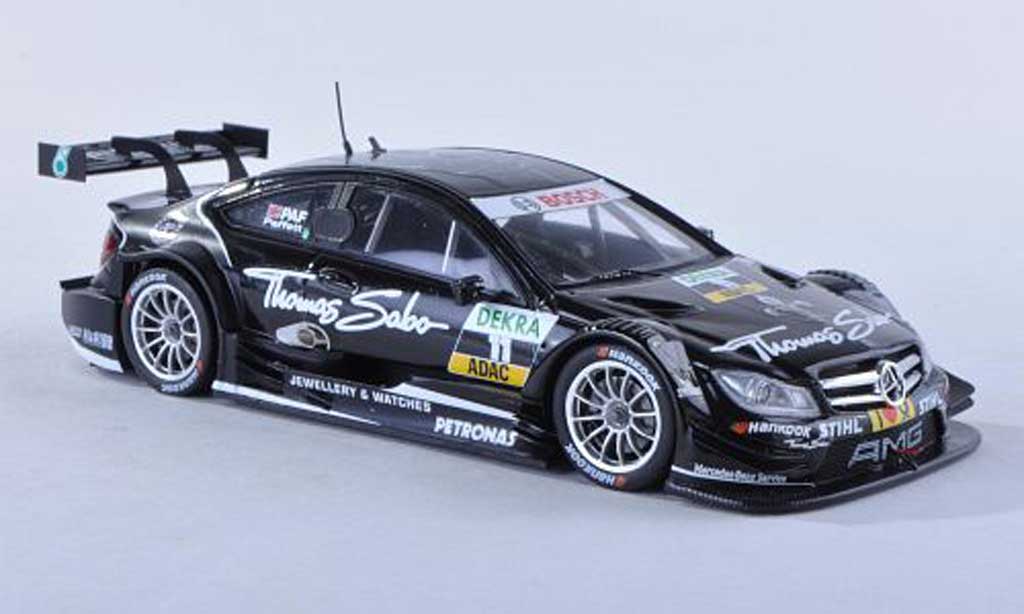 Mercedes Classe C DTM 1/43 Spark DTM C-Coupe No.11 Thomas Sabo DTM-Saison 2012 G.Paffett diecast model cars