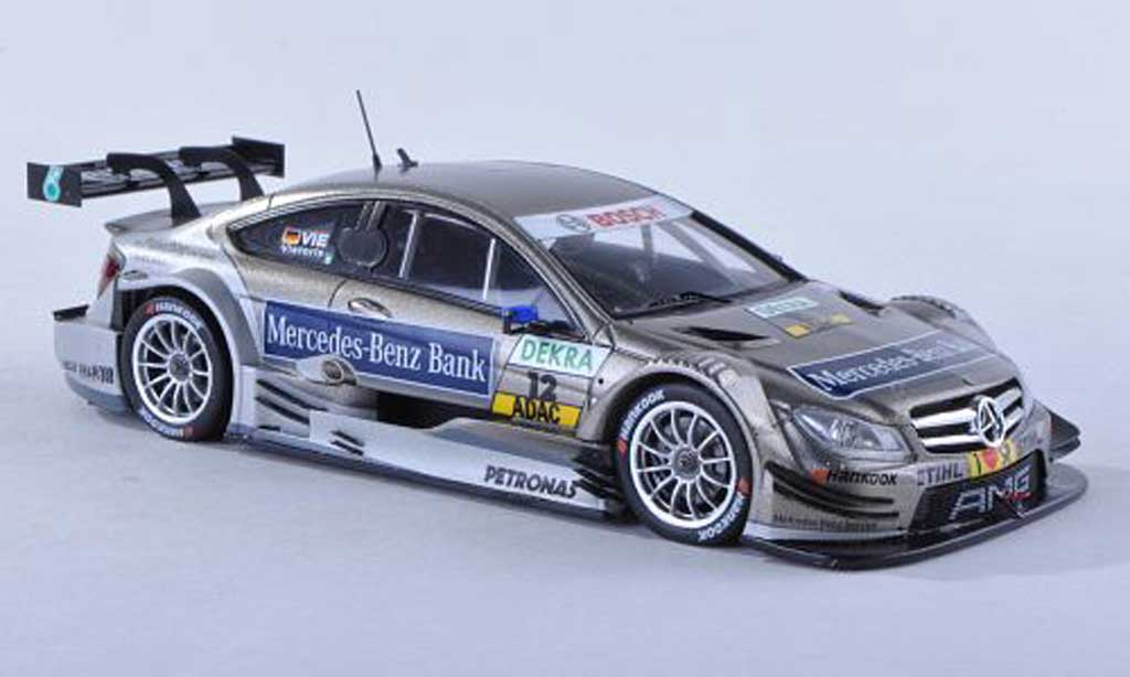 Mercedes Classe C DTM 1/43 Spark DTM C-Coupe No.12 -Benz banque DTM-Saison 2012 C.Vietoris diecast model cars