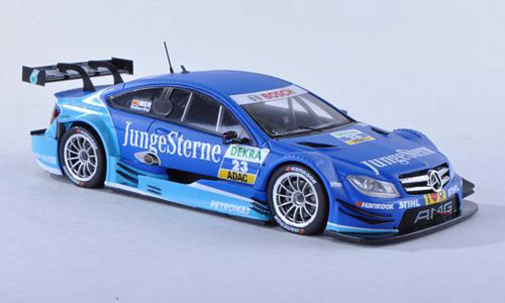 Mercedes Classe C DTM 1/43 Spark DTM C-Coupe No.23 JungeSterne DTM-Saison 2012 R.Merhi diecast model cars