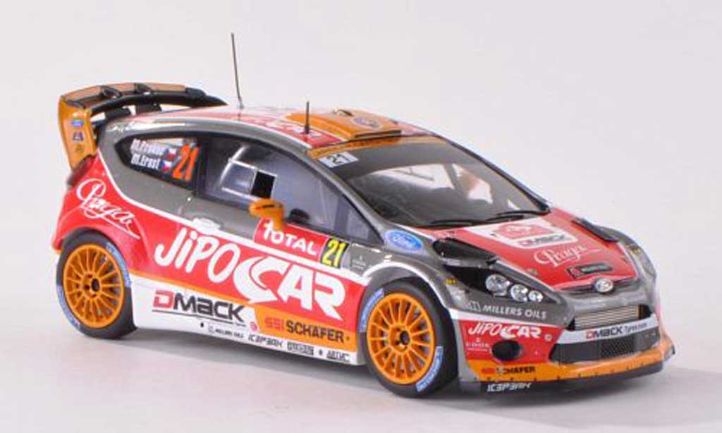 Ford Fiesta WRC 1/43 Spark WRC No.21 JiPO Car Rally Monte Carlo 2013 M.Prokop/M.Ernst diecast model cars