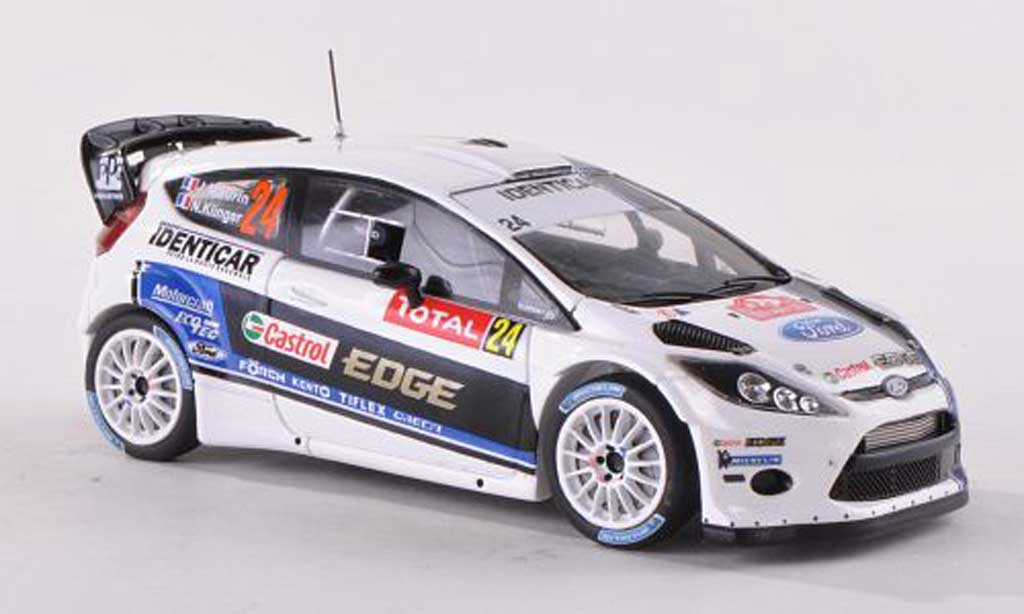 Ford Fiesta WRC 1/43 Spark WRC WRC No.24 Identicar Rally Monte Carlo 2013 J.Maurin/N.Klinger diecast model cars