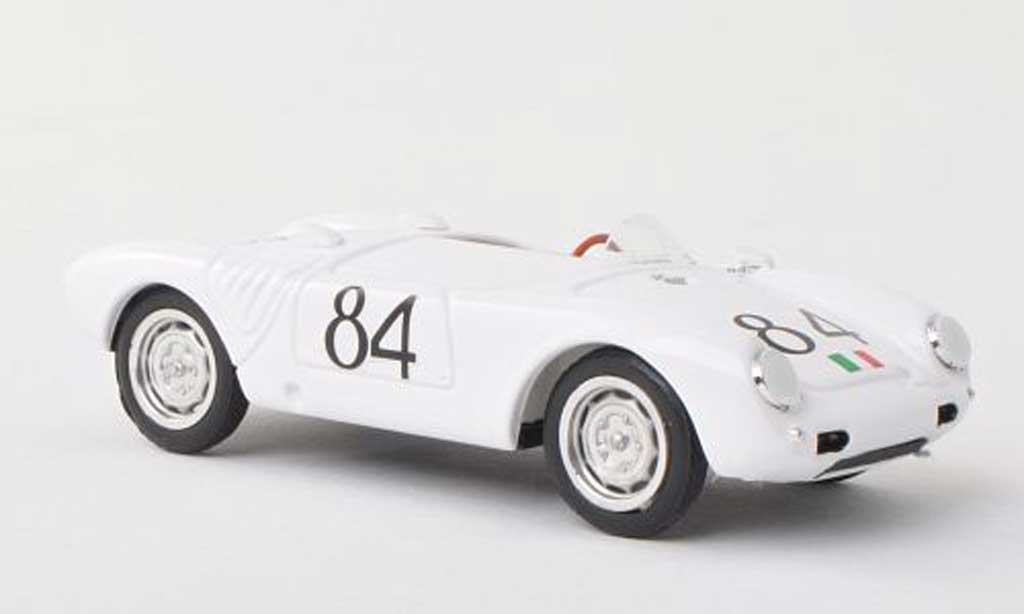 Porsche 550 1956 1/43 Brumm 1956 A Spyder No.84 Targa Florio U.Maglioli diecast model cars