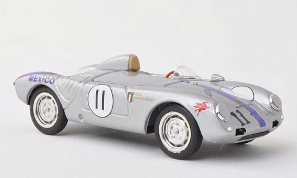 Porsche 550 1957 1/43 Brumm 1957 A Spyder No.11 Riverside R.Rodriguez diecast model cars