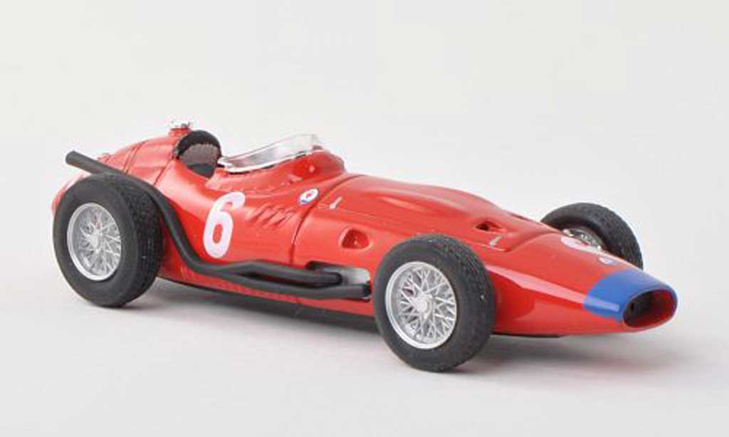 Maserati 250 1/43 Brumm F No.6 GP Italie 1957 J.Behra diecast model cars