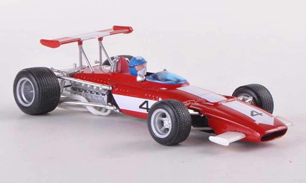 Ferrari 312 B 1/43 Brumm B No.4 Lupin race start 1970 diecast model cars