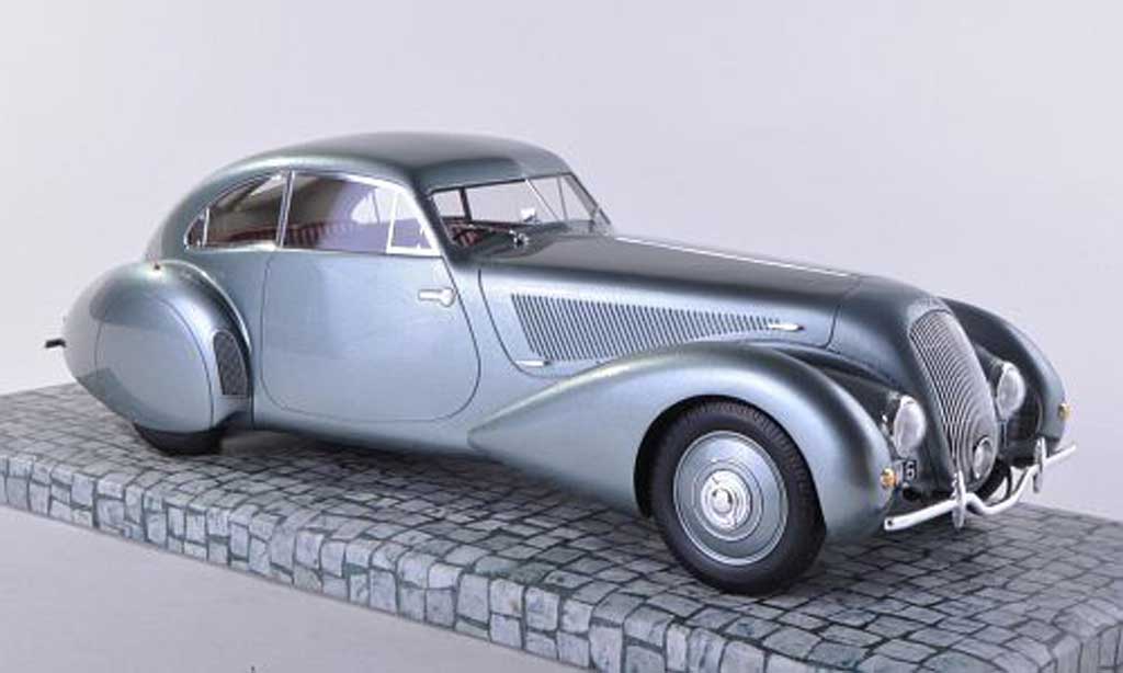 Bentley Embiricos 1/18 Minichamps grey 1938 diecast model cars