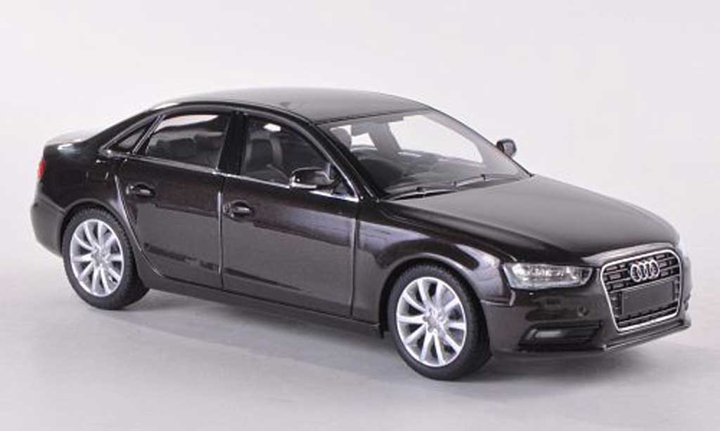 Audi A4 1/43 Minichamps brown 2011 diecast model cars