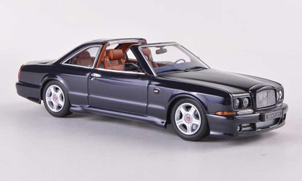 Bentley Continental 1/43 Minichamps SC blue LHD 1996 diecast model cars