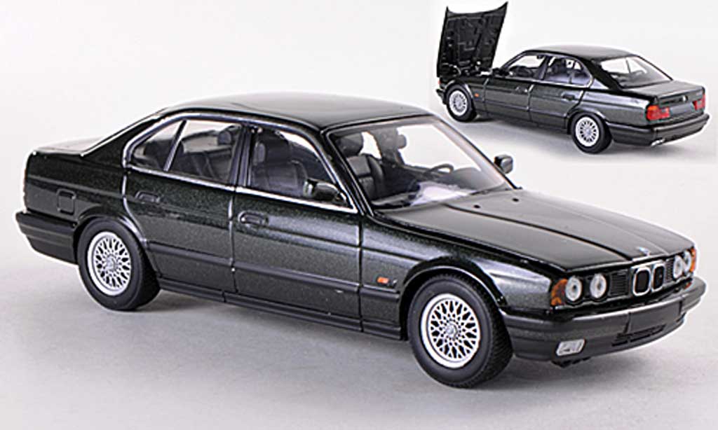 Bmw 525 E34 1/43 Minichamps E34 i gun1988 diecast model cars