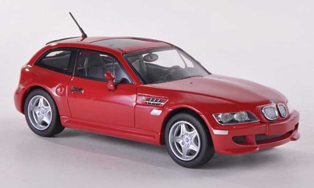 Bmw Z3 coupe 1/43 Minichamps coupe M red 2002 diecast model cars
