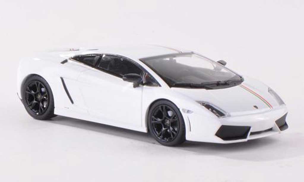 Lamborghini Gallardo LP550-2 1/43 Minichamps LP550-2 white/tricolore 2011 diecast model cars