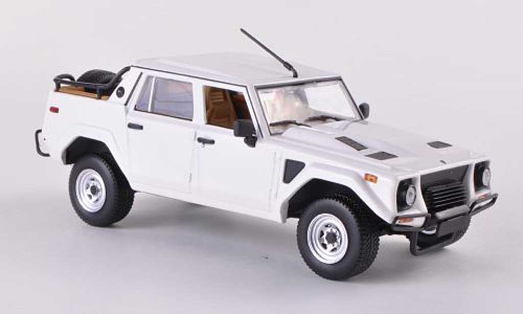 Lamborghini LM 2 1/43 Minichamps 2 white 1984 diecast model cars
