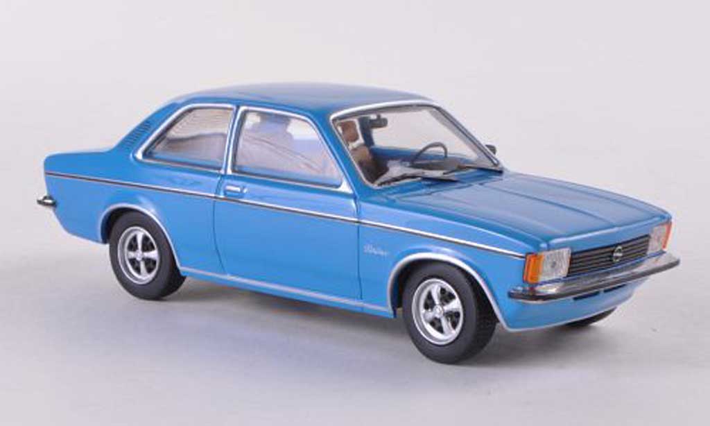 Opel Kadett 1/43 Minichamps C Berlina Limousine blue 2-Turer 1978 diecast model cars