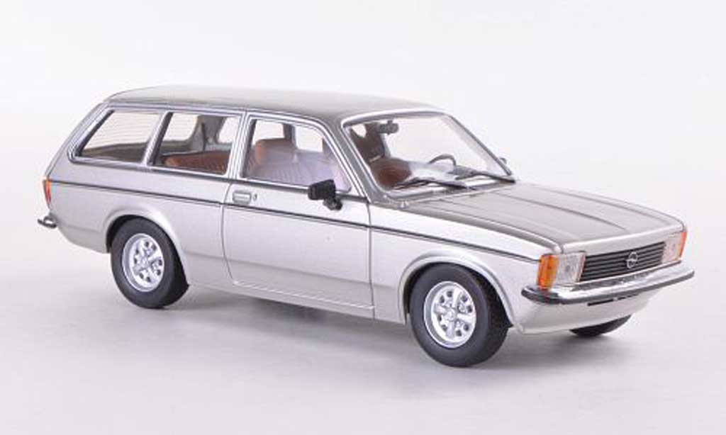 Opel Kadett 1/43 Minichamps C Caravan grey 1978 diecast model cars