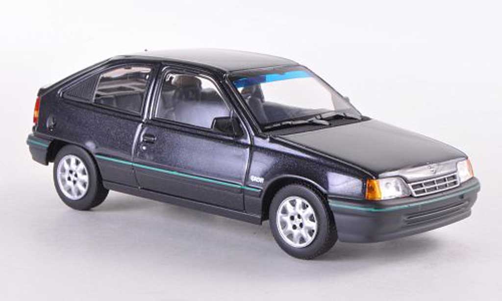 Opel Kadett 1/43 Minichamps E Dream black 1989 diecast model cars