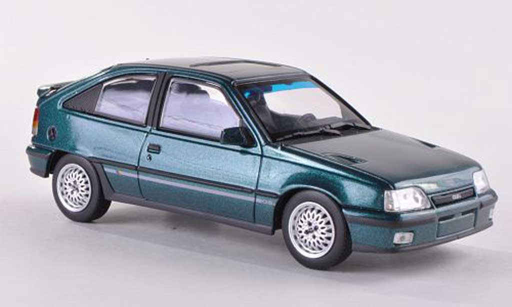 Opel Kadett GSI 1/43 Minichamps GSI E grun 1989 diecast model cars