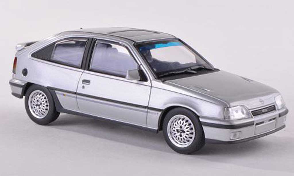 Opel Kadett E 1/43 Minichamps E GSI grey 1989 diecast model cars