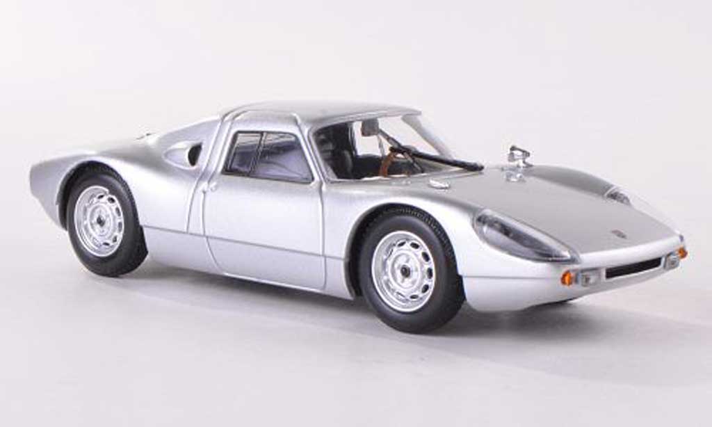 Porsche 904 1964 1/43 Minichamps 1964 GTS grey diecast model cars