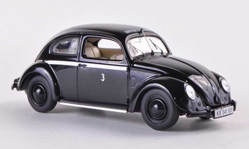 Volkswagen Kafer 1/43 Minichamps 1200 Export British Car Hire 1947 diecast model cars