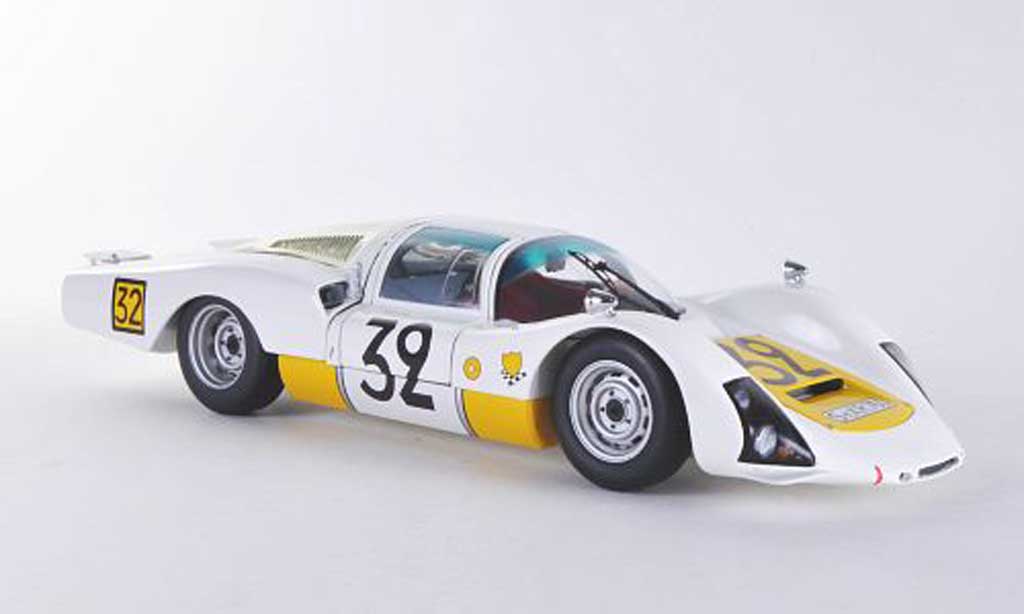 Porsche 906 1966 1/18 Minichamps 1966 LH No.32 System Engineering 24h Le Mans diecast model cars