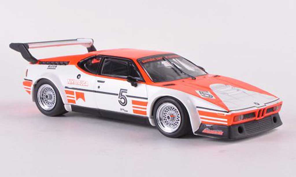 Bmw M1 1979 1/43 Minichamps 1979 Procar (E26) No.5 Procar Series Hockenheim N.Lauda diecast model cars