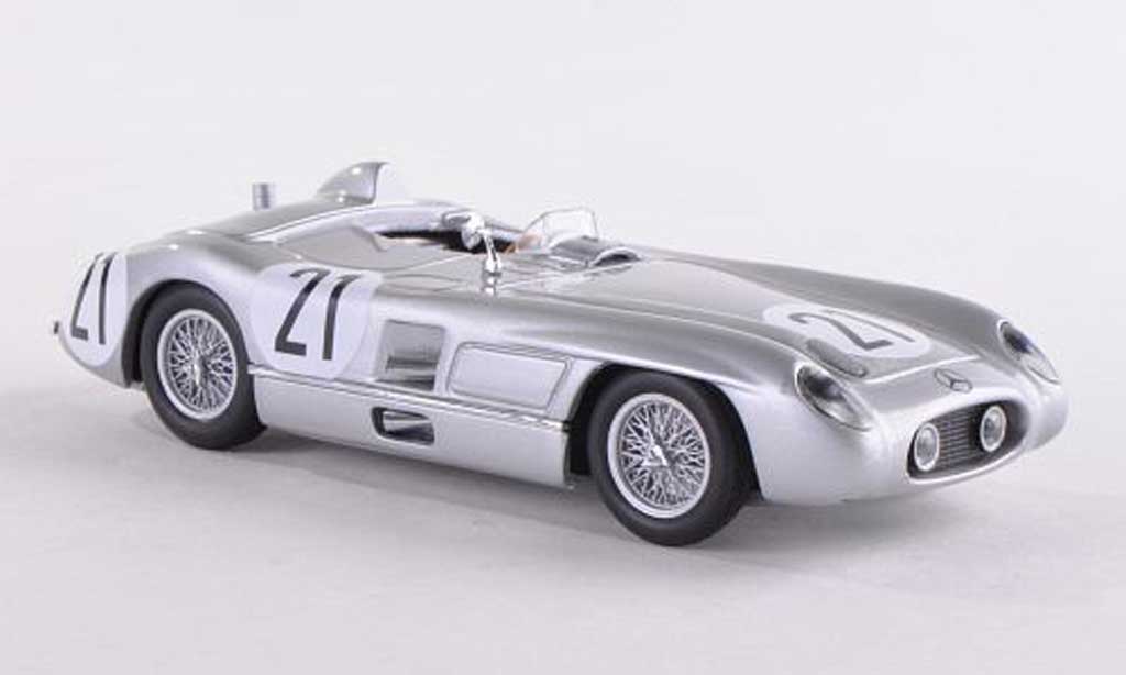 Mercedes 300 SLR 1/43 Minichamps SLR No.21 24h Le Mans 1955 Kling/Simon diecast model cars