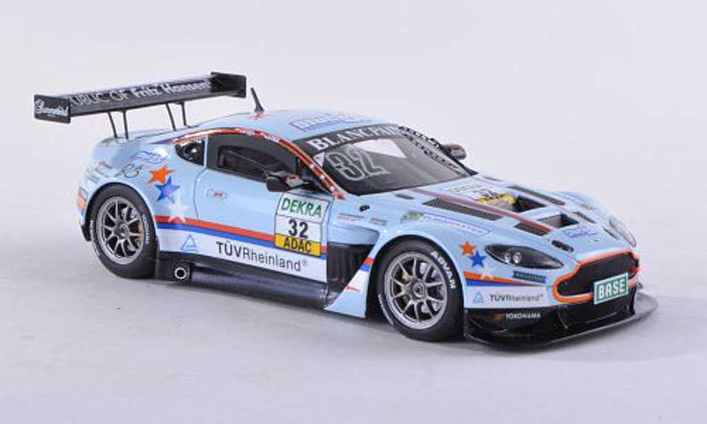 Aston Martin V12 GT3 1/43 Minichamps GT3 Vantage No.32 Team Young Driver ADAC GT Masters 2012 J.Stuck/F.Stuck diecast model cars