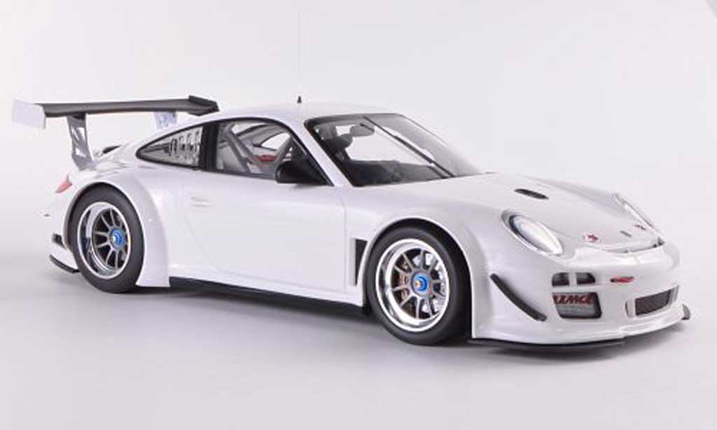 Porsche 997 GT3 RS 1/18 Minichamps GT3 RS 2010 white Plain Body diecast model cars