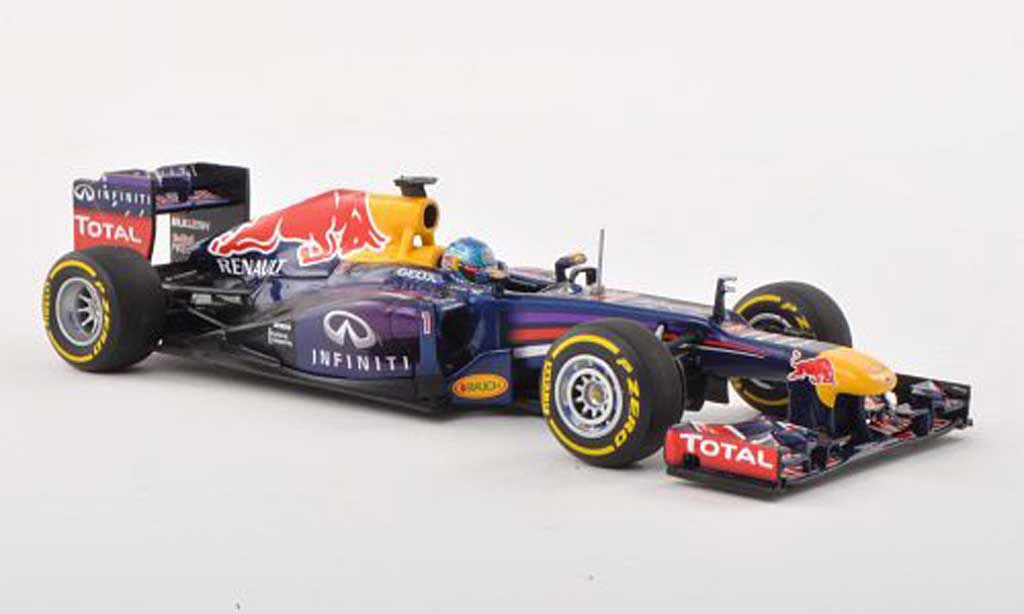 Red Bull F1 2013 1/43 Minichamps 2013 Racing No.1 Infinity S.Vettel Showcar diecast model cars