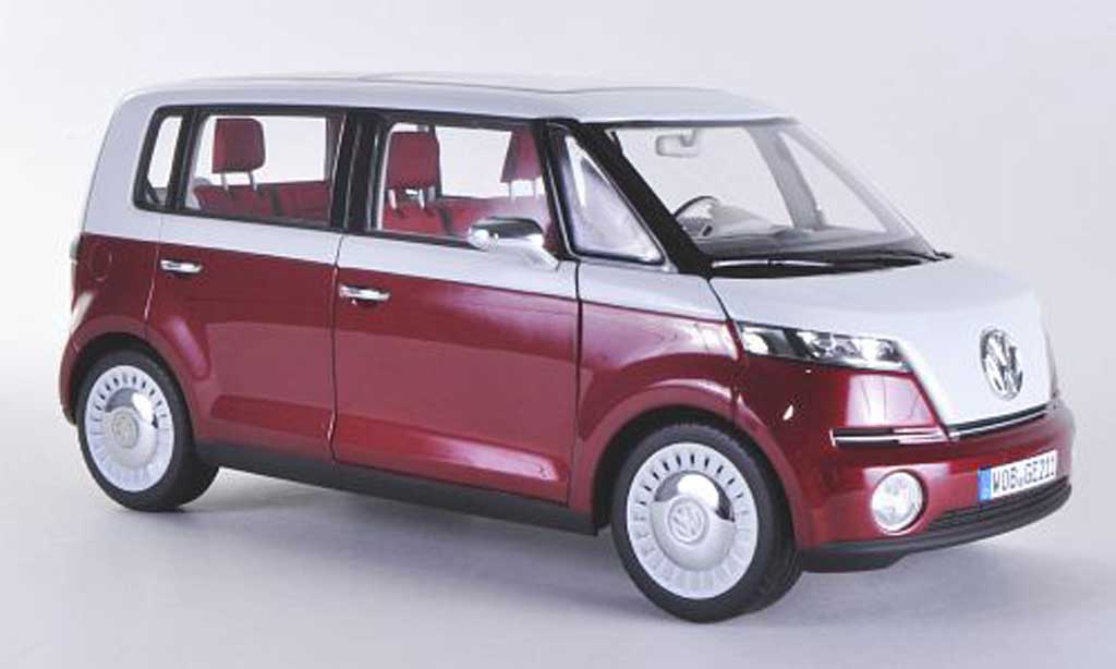 Volkswagen Bulli 1/18 Norev Concept red/white Autosalon Genf 2011 diecast model cars