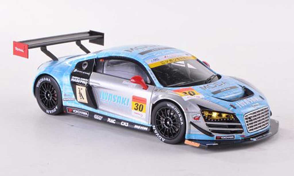 Audi R8 LMS 1/43 Ebbro LMS No.30 Iwasaki Moda Kuroco apr Silverstone Racing Super GT300 2012 Y.Iwasaki/Y.Sakamoto diecast model cars