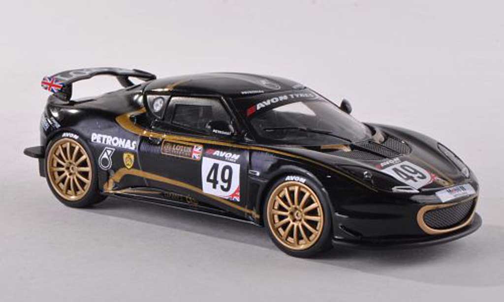 Lotus Evora GT4 1/43 Corgi GT4 No.49 Sport UK Britannique GT Meisterschaft 2012 Marco Attard/Alistair Mackinnon diecast model cars